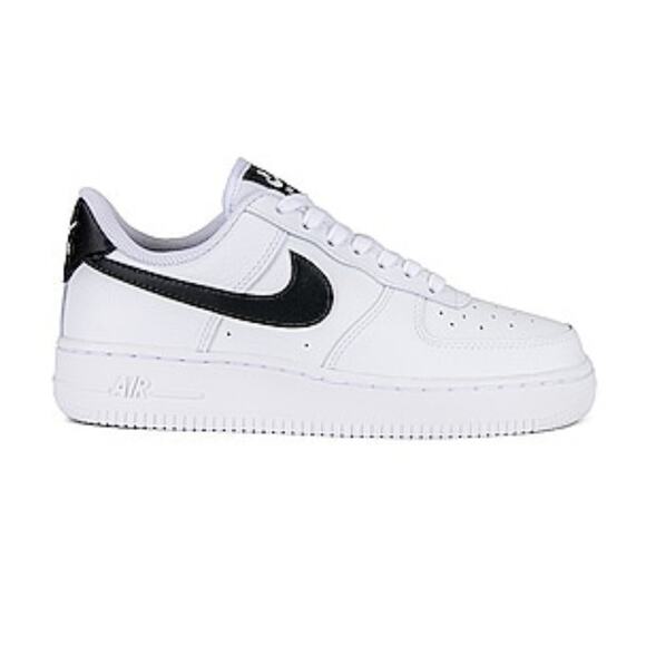 Nike Air Force 1 '07 Sneaker in White, Multi Color, & Black - Picture 1 of 10